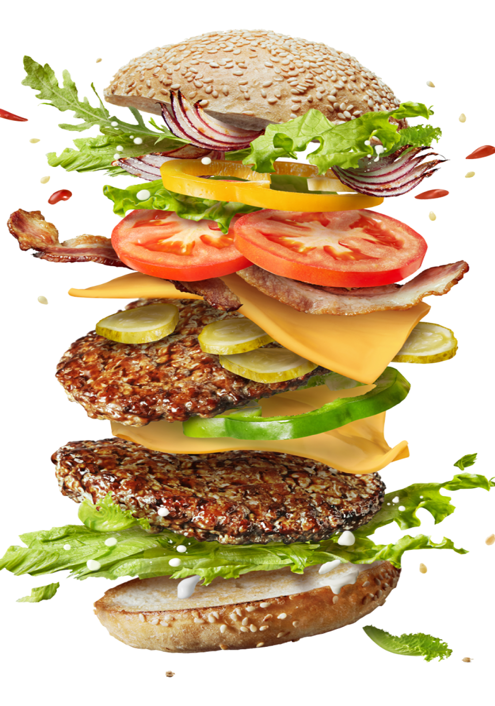 double burger
